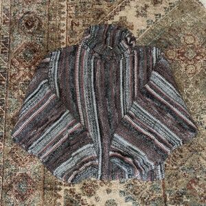 Gimmicks by BKE Mock Neck Sweater Size M